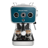Russell Hobbs Distinctions Espresso Coffee Machine - Ocean Blue
