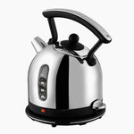 Dualit Lite 2L Black Dome Cordless Kettle with Window