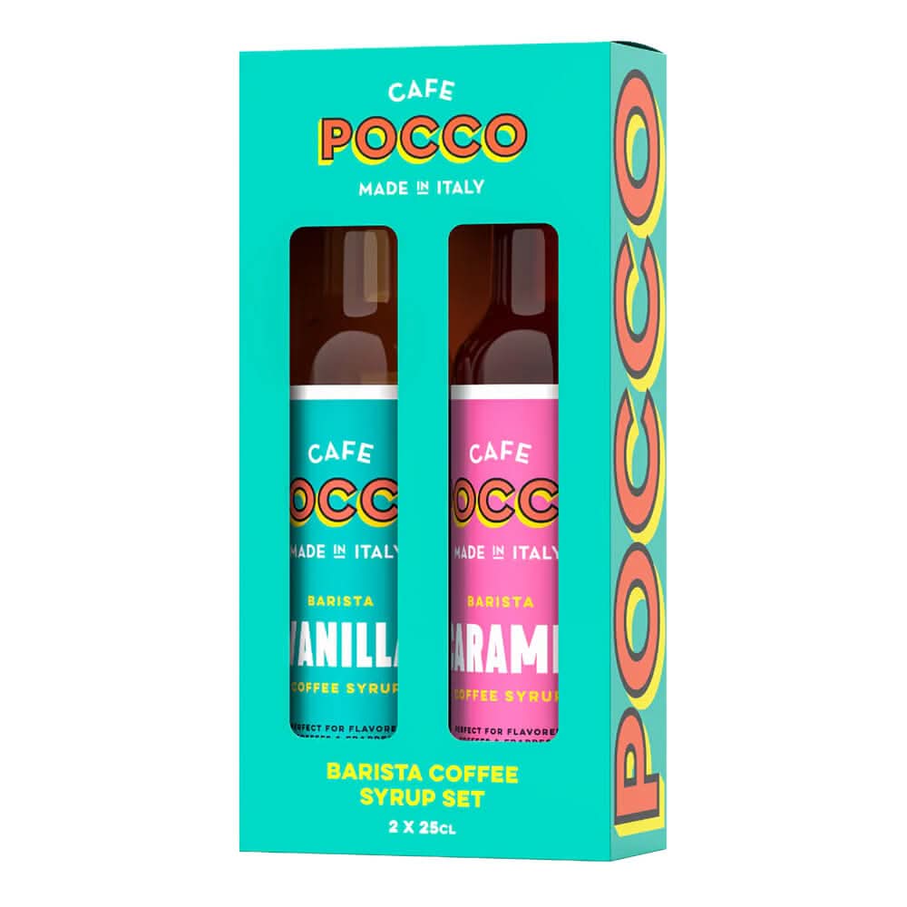 Cafe Pocco Barista Coffee Syrup Set