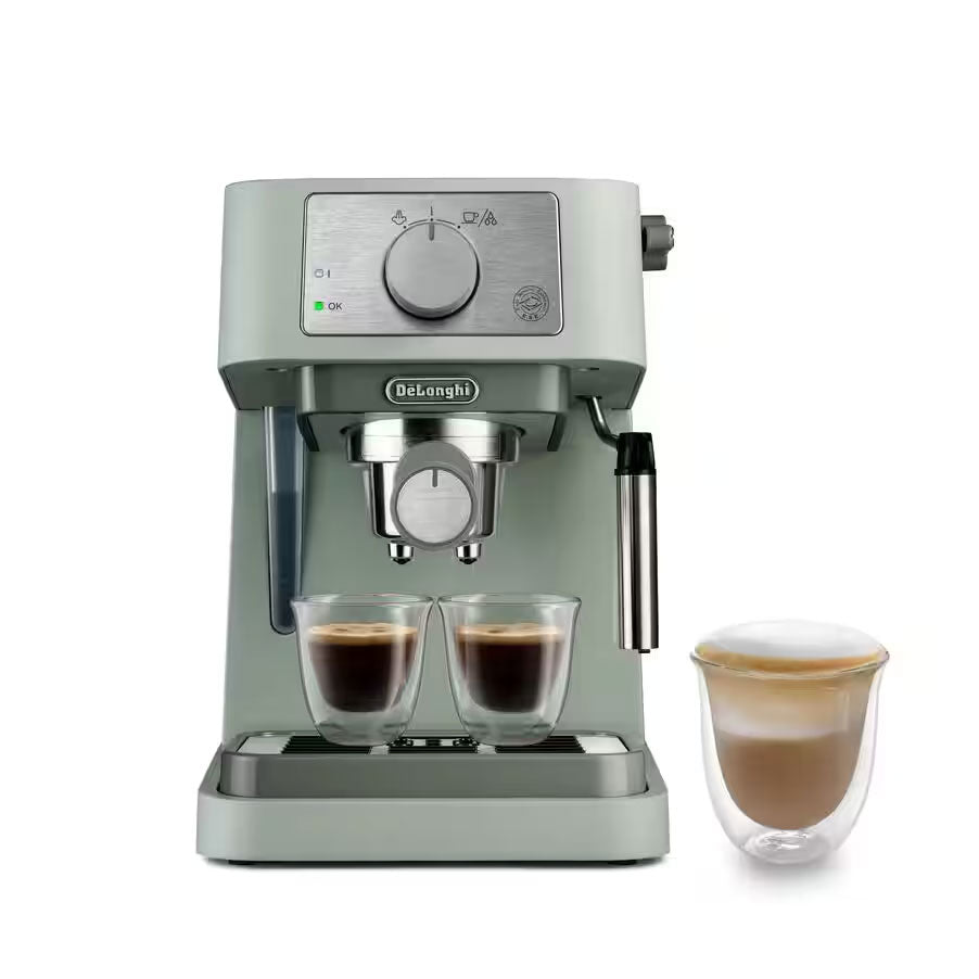 De'Longhi Stilosa EC260.GR Manual Espresso Coffee Machine - Green