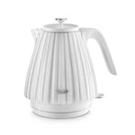 De'Longhi 1.7L Ballerina Kettle Laguna White
