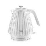 De'Longhi 1.7L Ballerina Kettle Laguna White