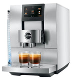 JURA Z10 15360 White Bean-to-Cup Coffee Machine