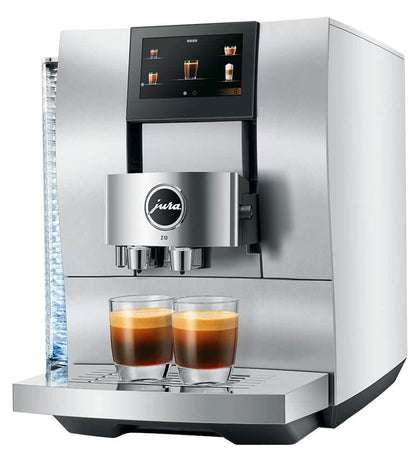 JURA Z10 15360 White Bean-to-Cup Coffee Machine