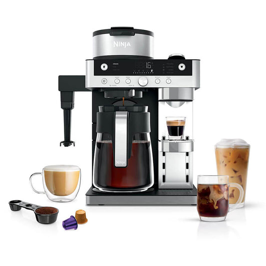 Ninja Prestige Dualbrew System Espresso Machine CFN802UK