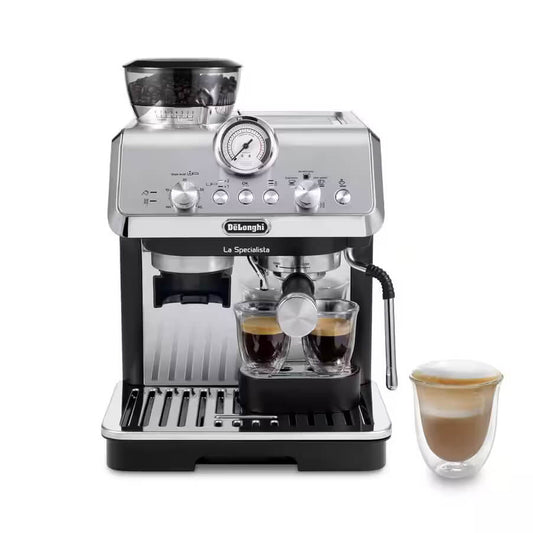De'Longhi La Specialista Arte EC9155.MB Manual Bean-to-Cup Coffee Machine - Silver