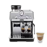 De'Longhi La Specialista Arte Manual Bean-to-Cup Coffee Machine - Silver