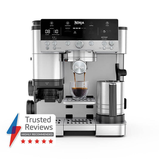Ninja Luxe Café Premier Espresso Machine ES601UK - Silver