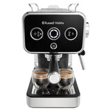 Russell Hobbs Distinctions Espresso Coffee Machine - Black