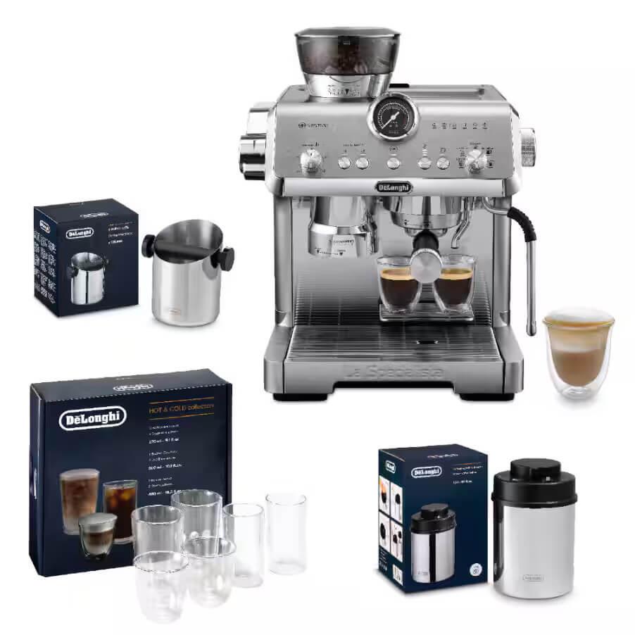 De'Longhi La Specialista Opera EC9555.M Manual Bean to Cup Machine
