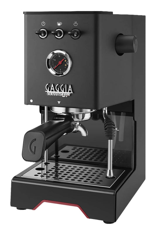 Gaggia Classic Up Black Espresso Machine