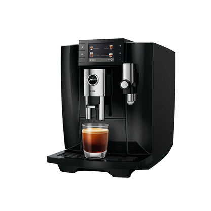 JURA E10 15855 Black Bean-to-Cup Coffee Machine
