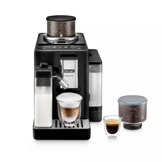 De'Longhi Rivelia EXAM440.55.B Bean-to-Cup Automatic Coffee Machine - Black