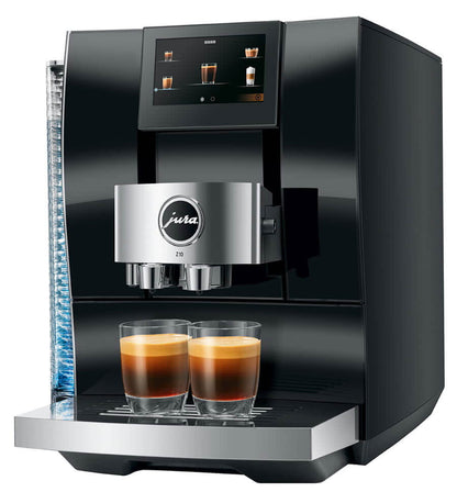 JURA Z10 15847 Diamond Black Bean-to-Cup Coffee Machine