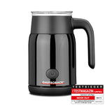 Gastroback Latte Magic Milk Frother - Black