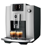 JURA E6 15467 Platinum Bean-to-Cup Coffee Machine