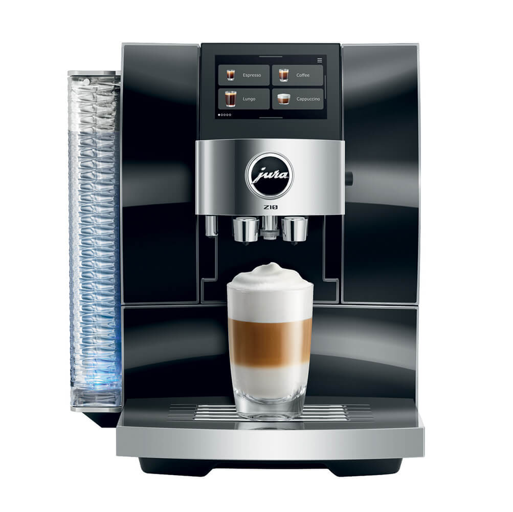 JURA Z10 15847 Diamond Black Bean-to-Cup Coffee Machine