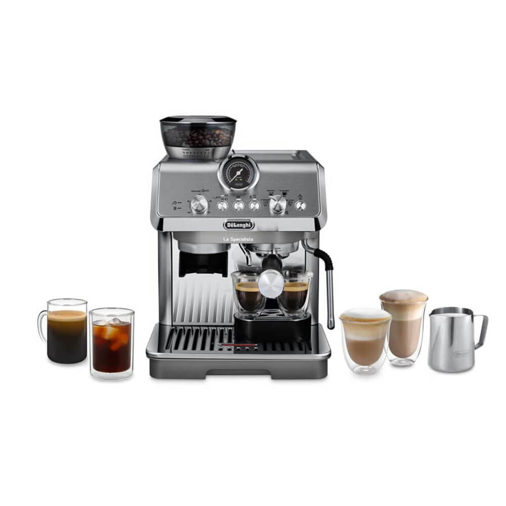 De'Longhi La Specialista Arte Evo EC9255.M Bean-to-Cup Coffee Machine - Silver
