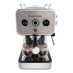 Russell Hobbs Distinctions Espresso Coffee Machine - Titanium