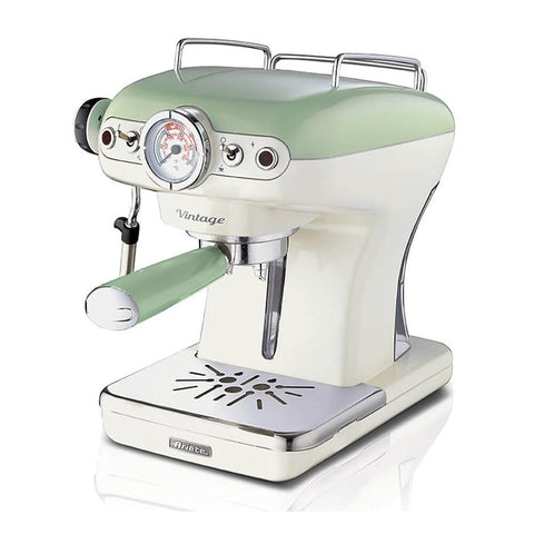 Ariete Vintage Espresso Machine - Green