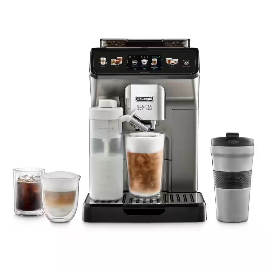 De'Longhi Eletta Explore ECAM450.86.T Bean-to-Cup Automatic Coffee Machine