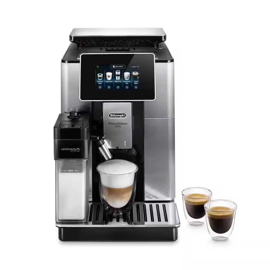 De'Longhi Primadonna Soul ECAM610.75.M Bean-to-Cup Automatic Coffee Machine