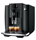 JURA E6 15511 Black Bean-to-Cup Coffee Machine