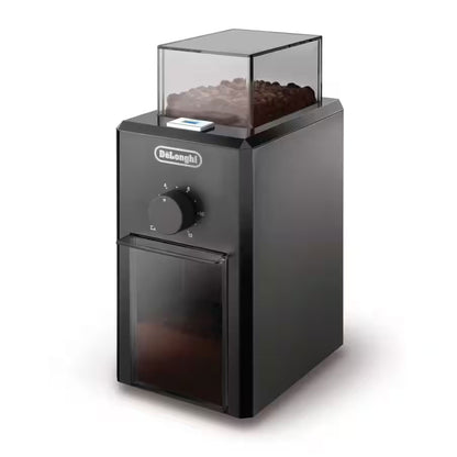 De'Longhi KG79 Burr Coffee Grinder - Black