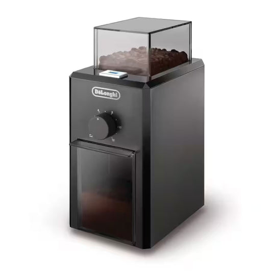 De'Longhi KG79 Burr Coffee Grinder - Black