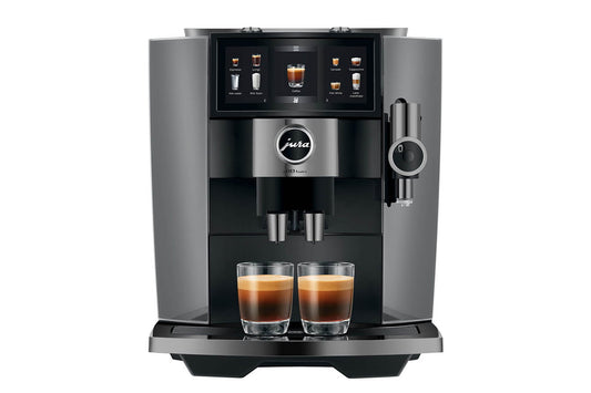 JURA J10 Twin 15723 Diamond Onyx Bean-to-Cup Coffee Machine