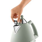 De'Longhi 1.7L Argento Kettle Green