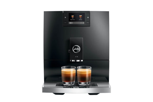 JURA C9 15757 Piano Black INTA Bean-to-Cup Coffee Machine
