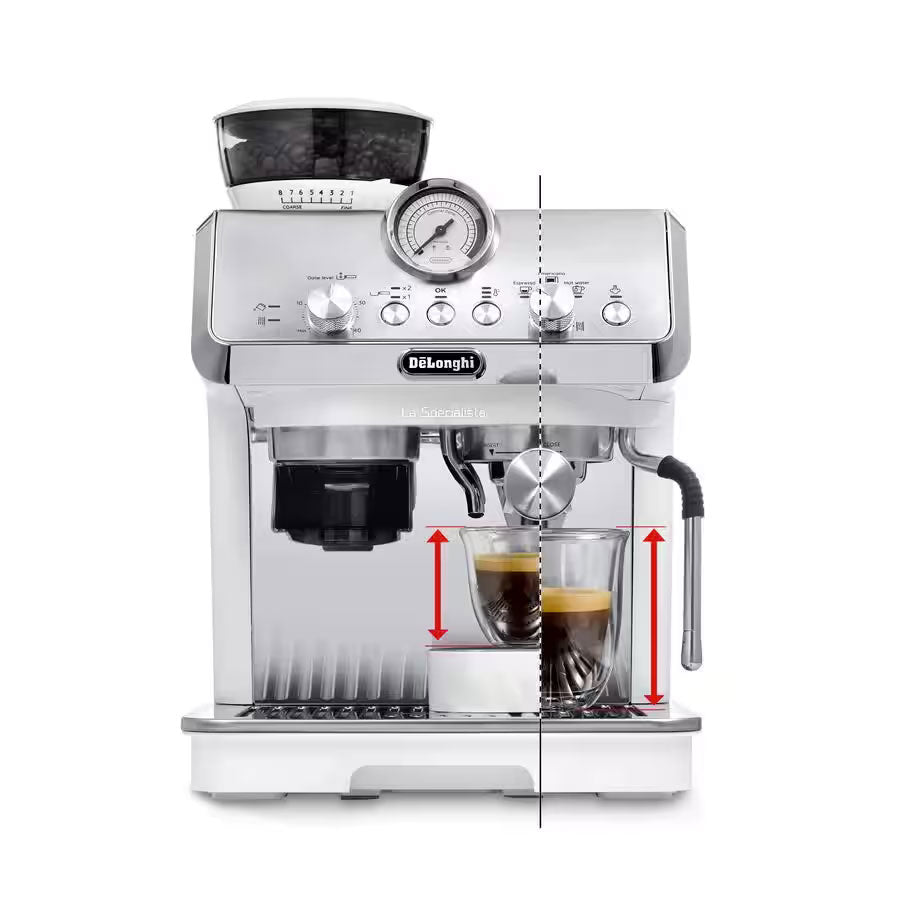 De'Longhi La Specialista Arte EC9155.WH Manual Bean-to-Cup Coffee