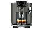 JURA E8 15583 Dark INOX Bean-to-Cup Coffee Machine