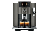 JURA E8 15583 Dark INOX Bean-to-Cup Coffee Machine