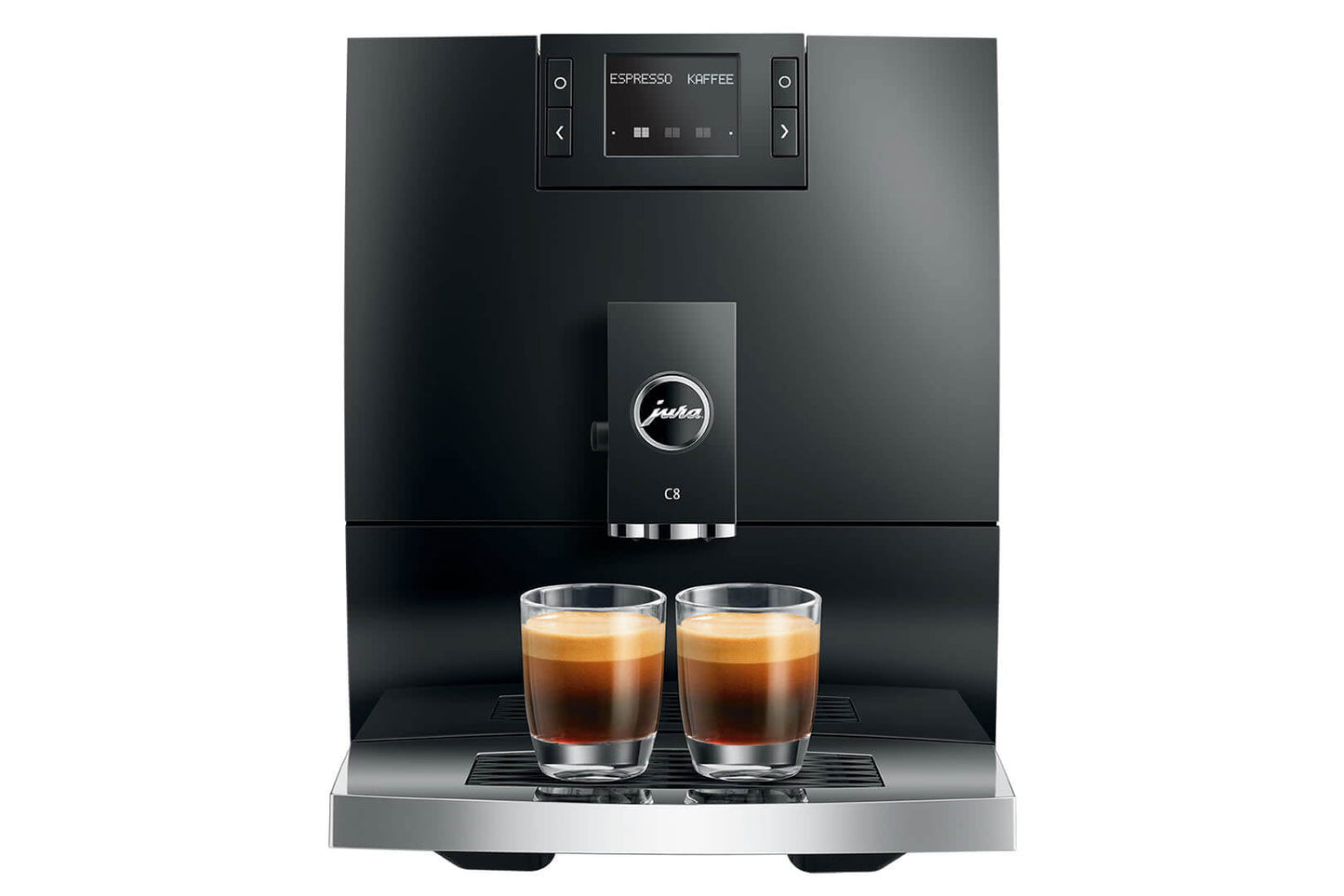 JURA C8 15690 Piano Black Bean-to-Cup Coffee Machine