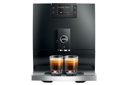 JURA C8 15690 Piano Black Bean-to-Cup Coffee Machine