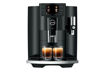 JURA E8 15661 Piano Black Bean-to-Cup Coffee Machine