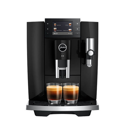 JURA E8 15842 Piano Black Bean-to-Cup Coffee Machine
