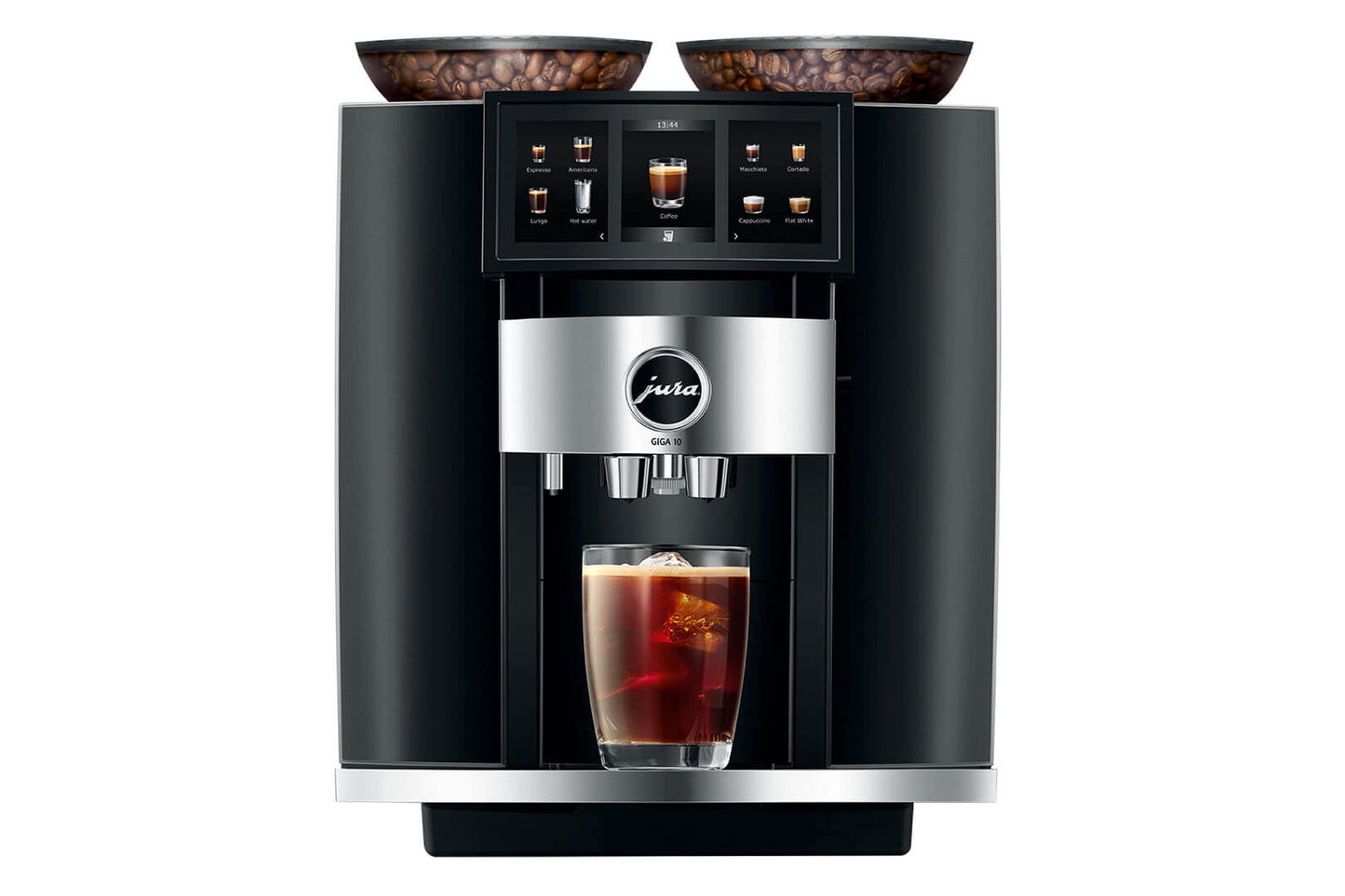 JURA GIGA 10 15478 Diamond Black Bean-to-Cup Coffee Machine