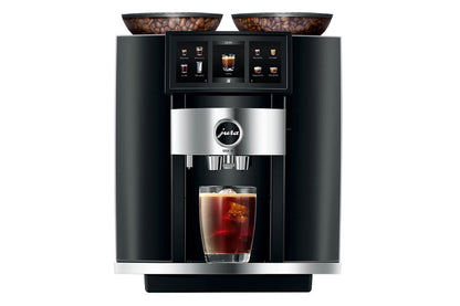 JURA GIGA 10 15478 Diamond Black Bean-to-Cup Coffee Machine