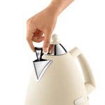 De'Longhi 1.7L Argento Kettle Beige