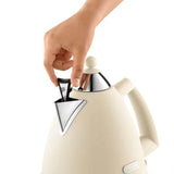De'Longhi 1.7L Argento Kettle Beige