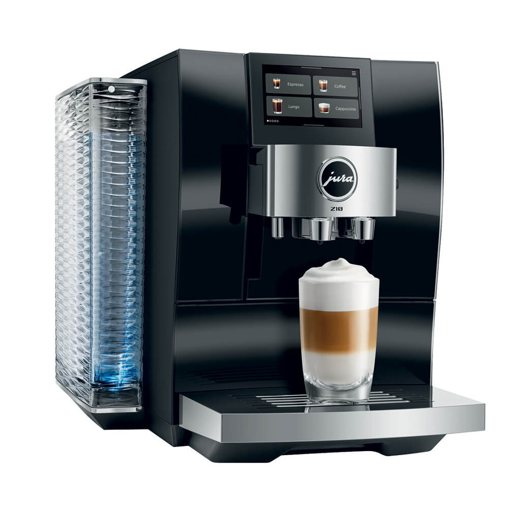 JURA Z10 15847 Diamond Black Bean-to-Cup Coffee Machine