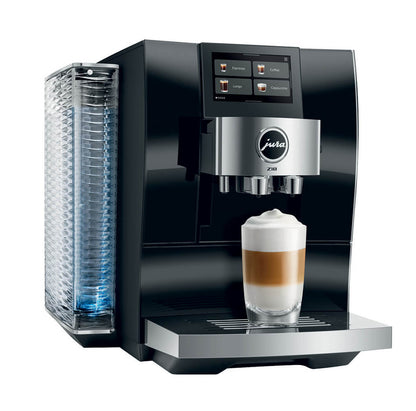 JURA Z10 15847 Diamond Black Bean-to-Cup Coffee Machine