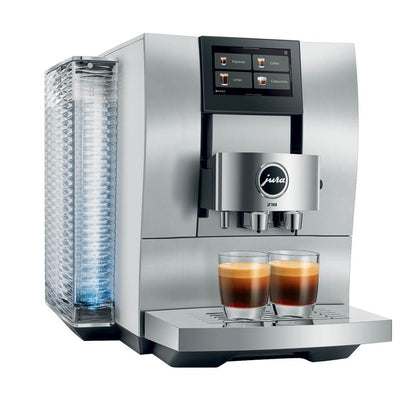 JURA Z10 15613 Aluminium White Bean-to-Cup Coffee Machine