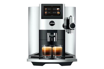JURA S8 15651 Chrome Bean-to-Cup Coffee Machine