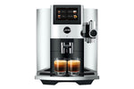 JURA S8 15651 Chrome Bean-to-Cup Coffee Machine