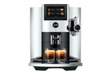 JURA S8 15651 Chrome Bean-to-Cup Coffee Machine