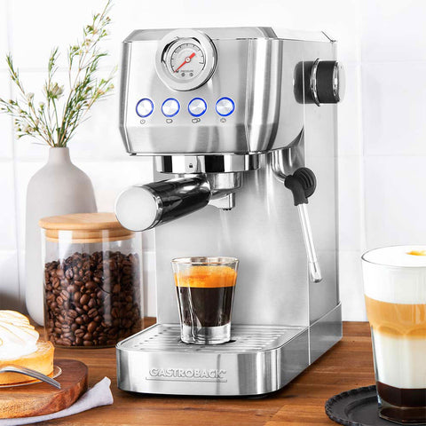 Gastroback Design Espresso Piccolo Pro Espresso Coffee Machine